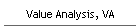Value Analysis, VA