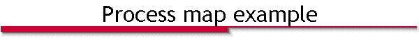 Process map example